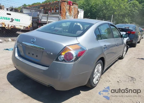 2009 Nissan Altima 2.5 S из США, поврежденный, VIN 1N4AL21EX9N480586